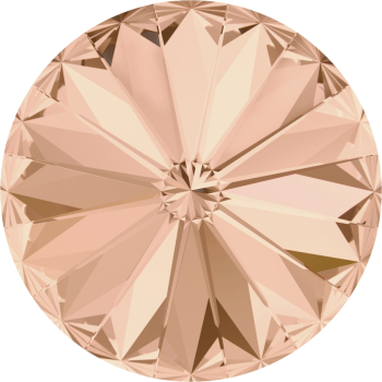 Rivoli 12mm Swarovski Light Peach
