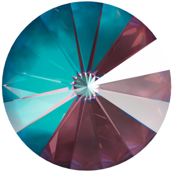 Rivoli 14mm Crystal Burgundy DeLite Swarovski