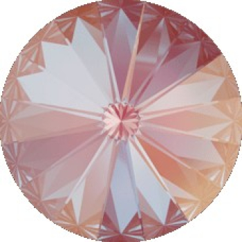 Rivoli 14mm Crystal Lotus Pink DeLite Swarovski gefasst