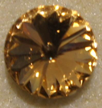Rivoli SS24 Swarovski Light Colorado Topaz