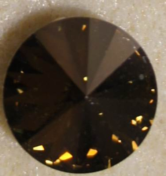 Rivoli SS39 Swarovski Crystal Bronze Shade