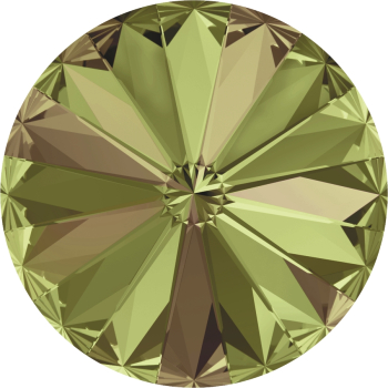 Rivoli SS39 Swarovski Crystal Luminous Green