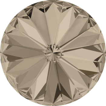 Rivoli SS39 Swarovski Greige gefasst