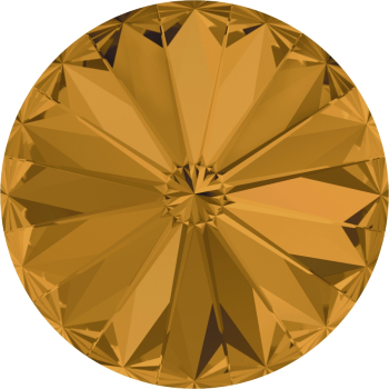 Rivoli SS39 Swarovski Topaz gefasst