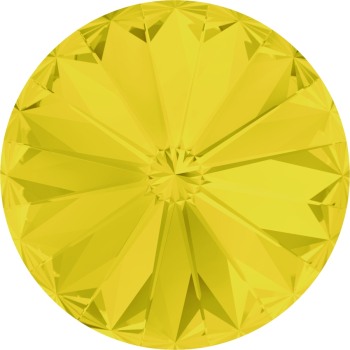 Rivoli SS39 Swarovski Yellow Opal 8mm