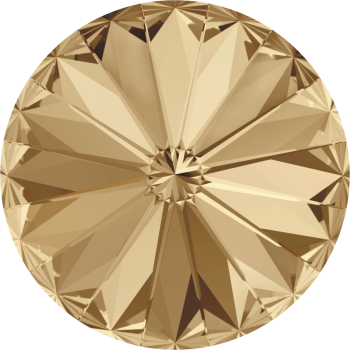 Rivoli SS47 Swarovski Crystal Golden Shad 10mm
