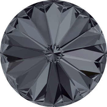 Rivoli SS47 Swarovski Crystal Silver Night 10mm