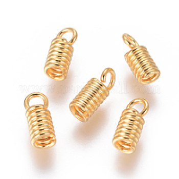 Verbinder für Bänder 3mm goldfarben 10 St