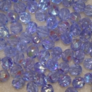 Glasschliffperle 3mm Intensive VioletAB 100