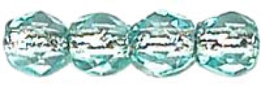 Glasschliffperle 3mm Light Teal SL 100St