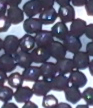 Glasschliffperle 3mm Lila Opak Hemati 100