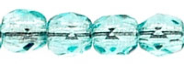 Glasschliffperle 3mm Light Teal 100St.