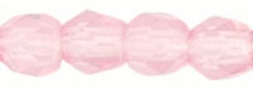 Glasschliffperle 3mm Milky Pink 100 St.
