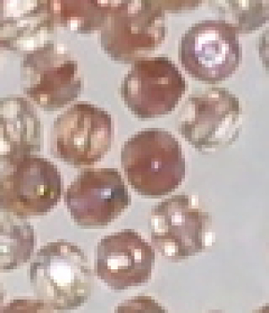 Glasschliffperle 3mm Pink Opal Lüster 100