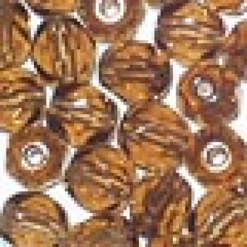 Glasschliffperle 3mm Smoked Topaz 1200 St.