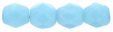 Glasschliffperle 3mm Türkis 100 S
