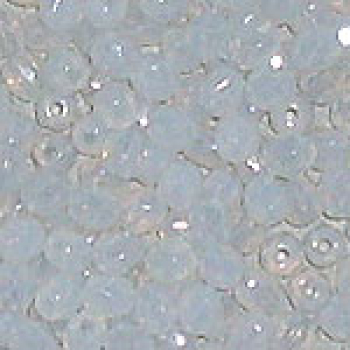 Glasschliffperle 3mm White Opal 1200 St.