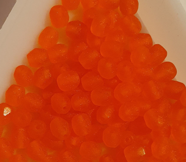 Glasschliffperle 4mm Hyacint Frost 1200 St.