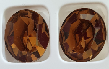 Strassstein oval 12x10 mm STo(Preci) 4St gef