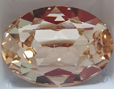 Swarovskistein oval 18x13mm Crystal Golden Shadow