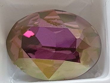 Swarovskistein oval 18x13mm Crystal Lilac Shadow
