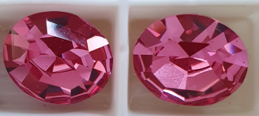 Swarovskistein oval 18x13mm Rose