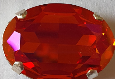 Swarovskistein oval 30x22mm Cry Astral Pink