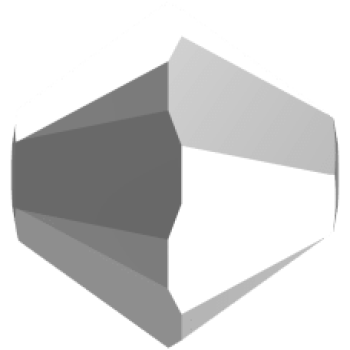 Swarovskiperle 3mm bic Cry Full Silver 36 St