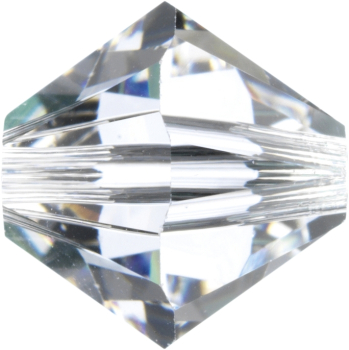 Swarovskiperle 3mm bic Crystal 48 St.