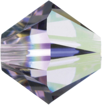 Swarovskiperle 3mm bic Light Amethyst AB 36 St