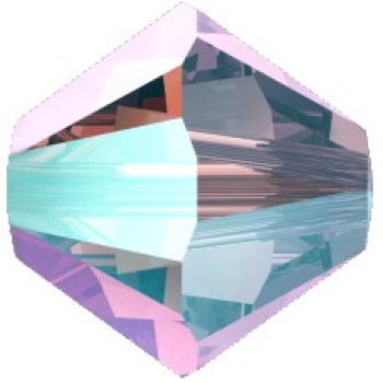 Swarovskiperle 3mm bic Light Amethyst Shimmer2 30St