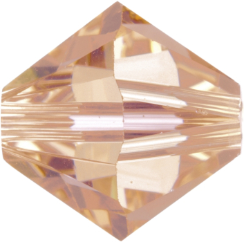 Swarovskiperle 3mm bic Light Peach 48 St.