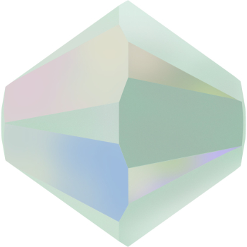 Swarovskiperle 3mm bic Mint Alabaster AB2 30St.