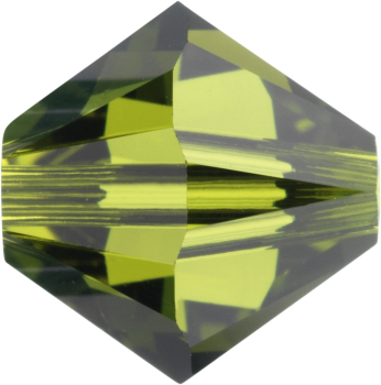 Swarovskiperle 3mm bic Olivine 48 St.