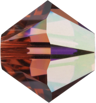 Swarovskiperle 3mm bic Padparadscha AB 40 St.