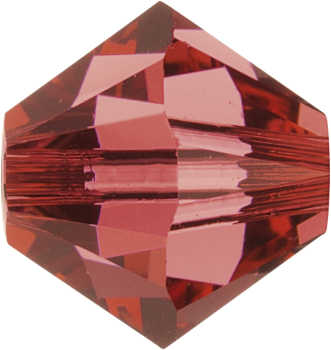 Swarovskiperle 3mm bic Padparadscha 48 St