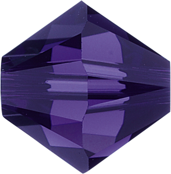 Swarovskiperle 3mm bic Purpel Velvet 48 St.