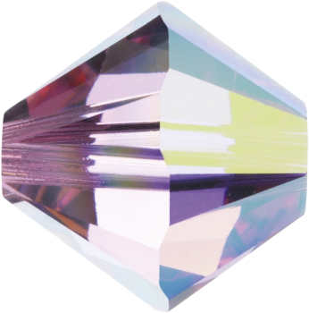 Swarovskiperle 3mm bic Rose AB 36 St.