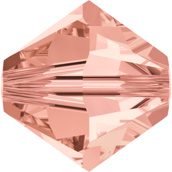Swarovskiperle 3mm bic Rose Peach 48 St.