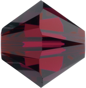 Swarovskiperle 3mm bic Ruby 48 St.