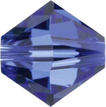 Swarovskiperle 3mm bic Sapphire 48St.