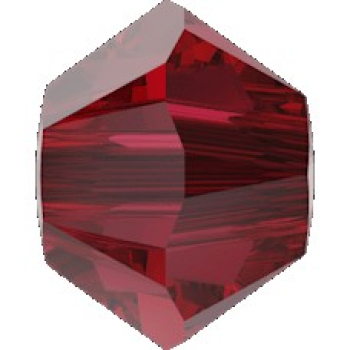 Swarovskiperle 3mm bic Scarlet 48St.