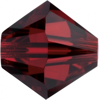 Swarovskiperle 3mm bic Siam 48 St.