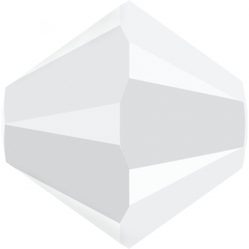 Swarovskiperle 3mm bic White Alabaster 48 St.