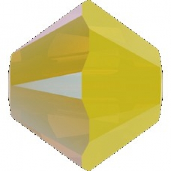 Swarovskiperle 3mm bic Yelllow Opal Shim 36St