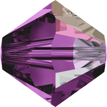 Swarovskiperle 4mm bic. Amethyst AB 36 St.