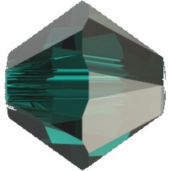 Swarovskiperle 4mm bic. Blue Zircon Sa 40 St