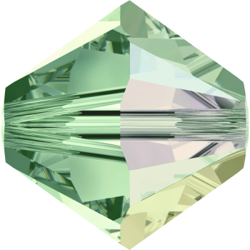 Swarovskiperle 4mm bic. Chrysolite AB 36 St.