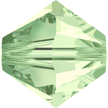 Swarovskiperle 4mm bic. Chrysolite 40 St