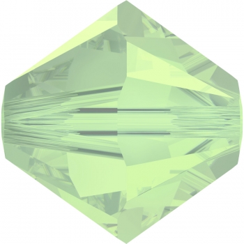 Swarovskiperle 4mm bic. Chrysolite Opal 40 St.